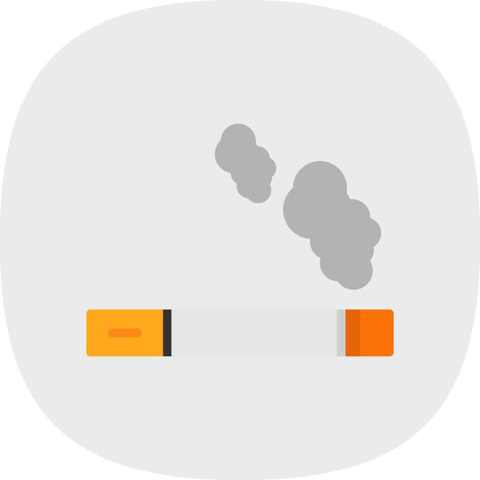 Smoke Vector Icon Design