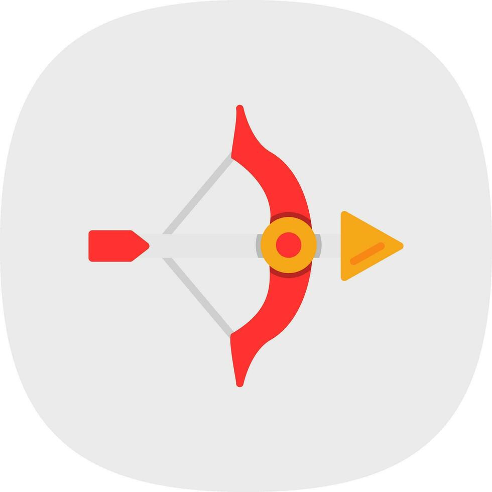 Arc Vector Icon Design