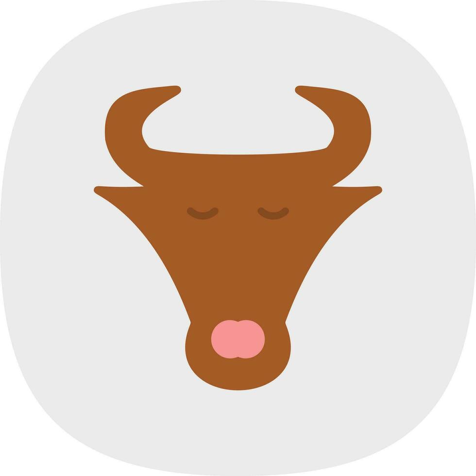 Minotaur Vector Icon Design