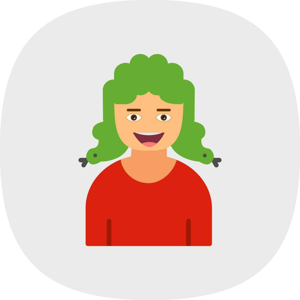 Medusa Vector Icon Design
