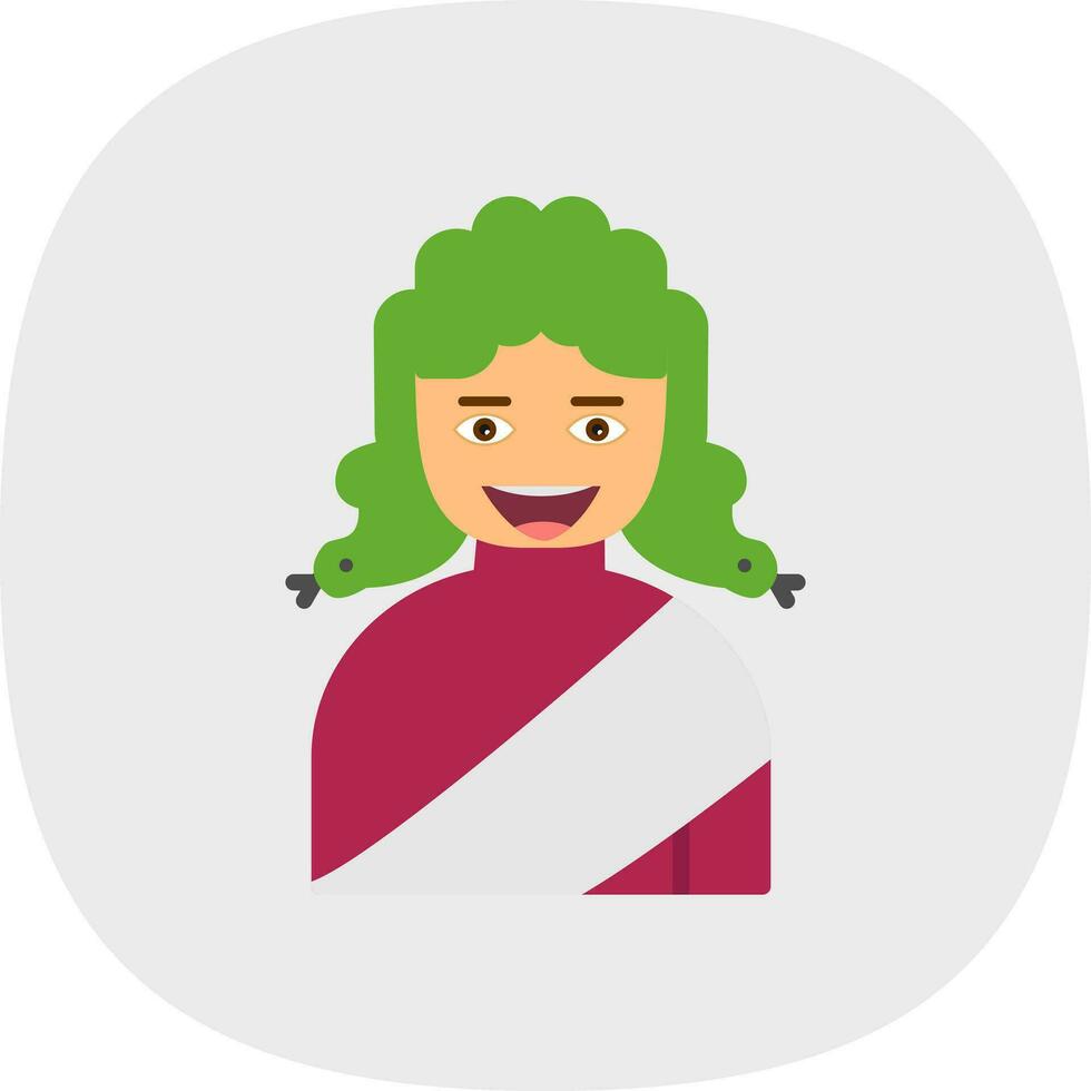 Medusa Vector Icon Design