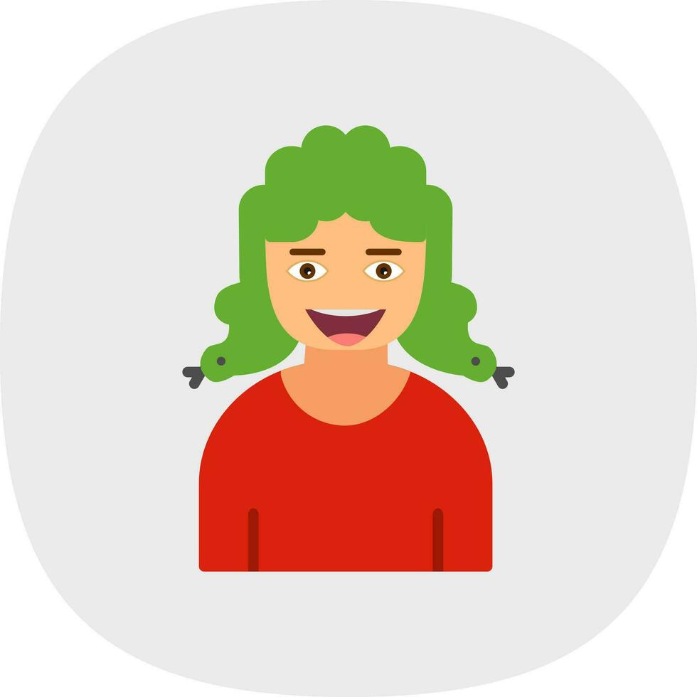 Medusa Vector Icon Design