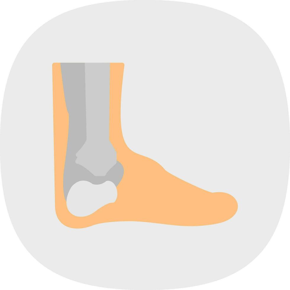 Achilles Vector Icon Design