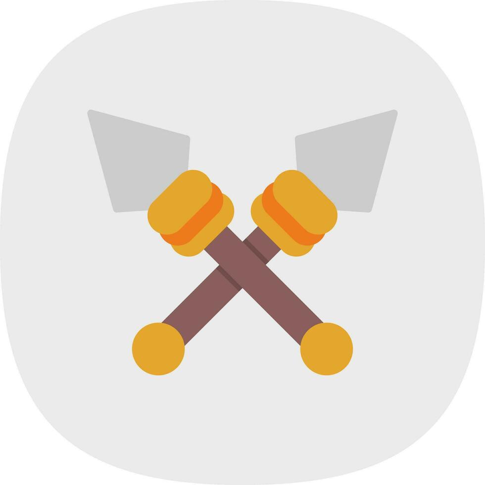 Spear Vector Icon Design