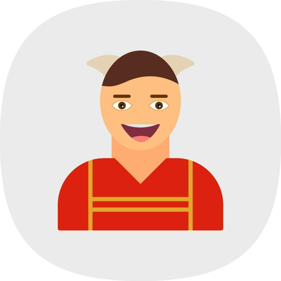 Perseus Vector Icon Design