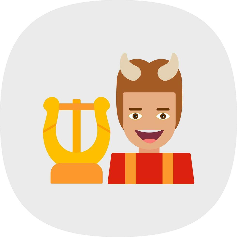 Orpheus Vector Icon Design