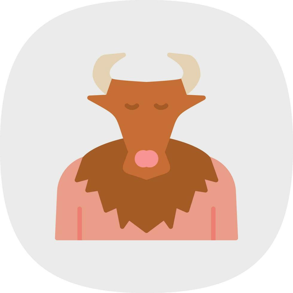 Minotaurs Vector Icon Design