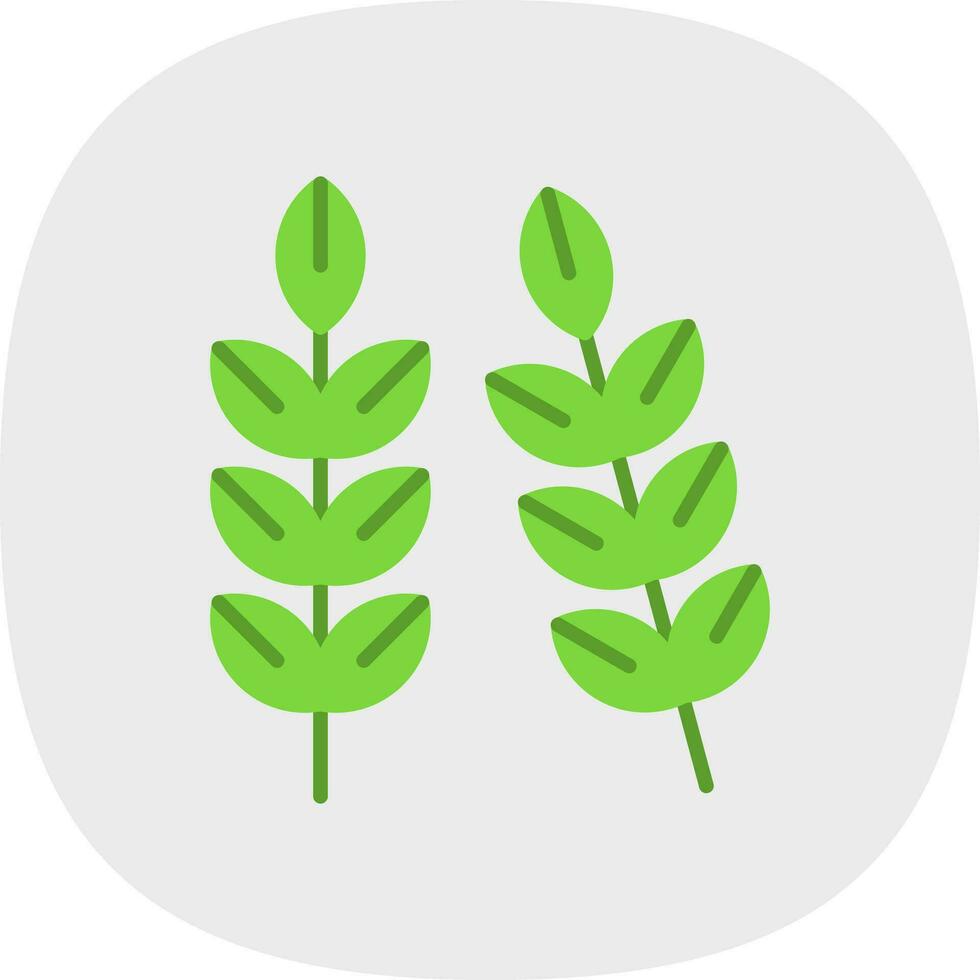 Wheat Vector Icon Design