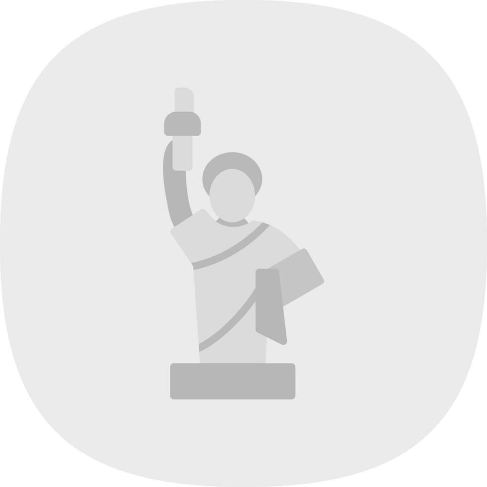 Statue Vector Icon Design