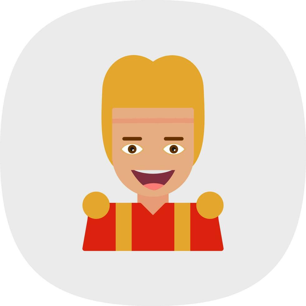Hephaestus Vector Icon Design
