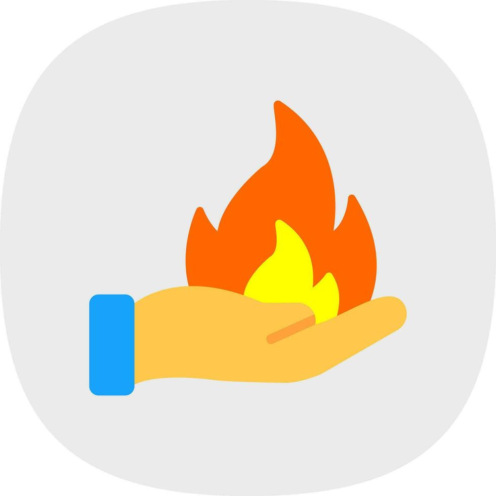 Prometheus Vector Icon Design