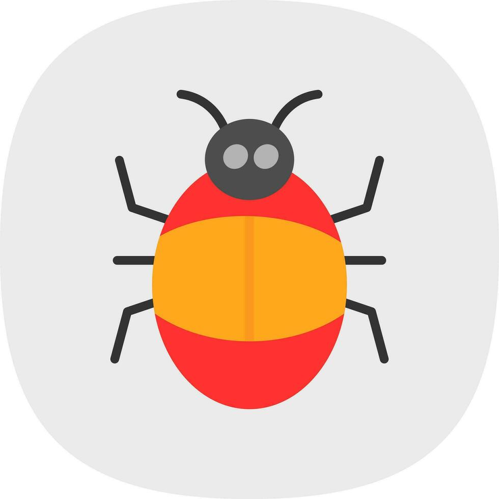 Bug Vector Icon Design