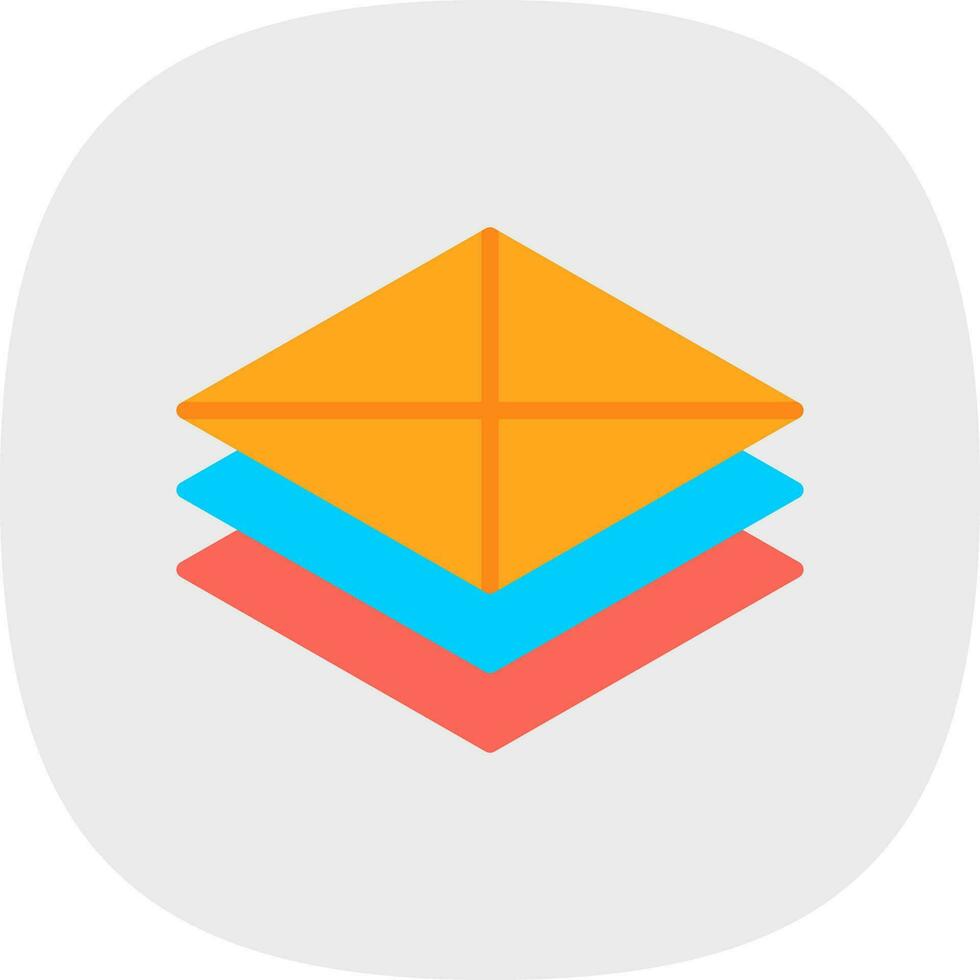 Layer Vector Icon Design