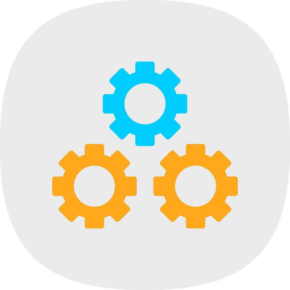 Configuration Vector Icon Design