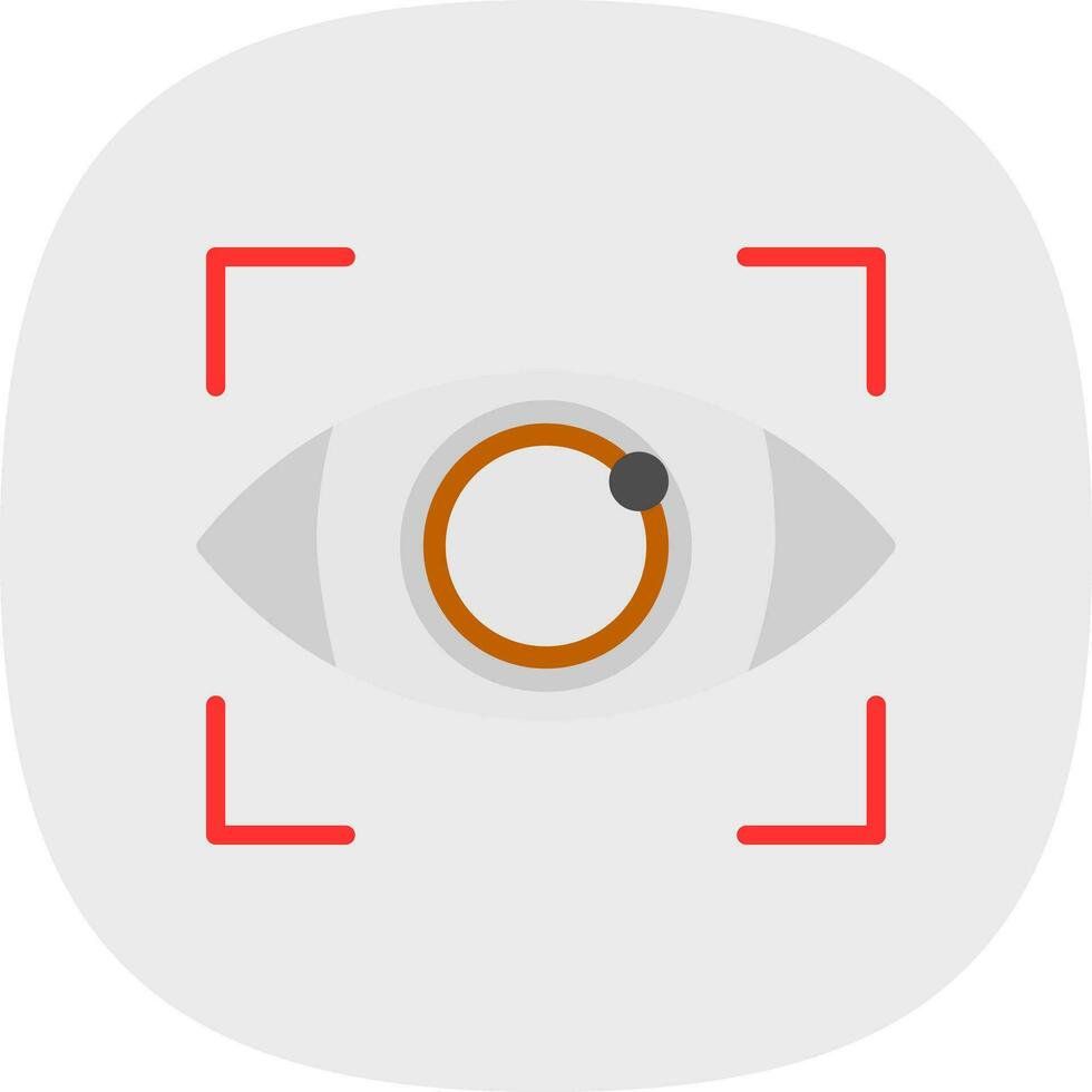 Vision Vector Icon Design