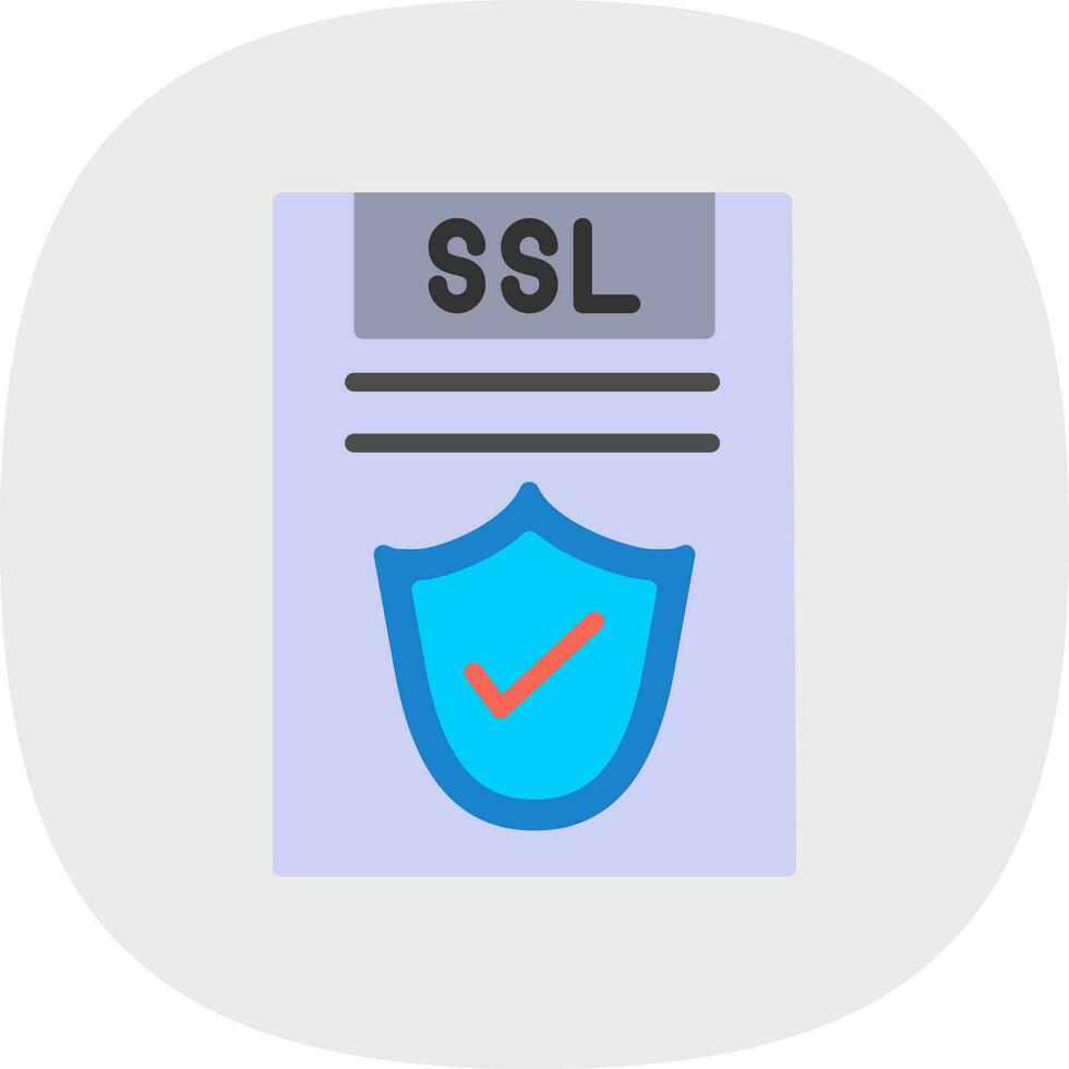 ssl vector icono diseño