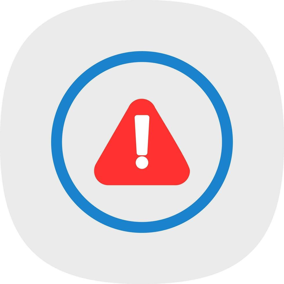 Error Vector Icon Design