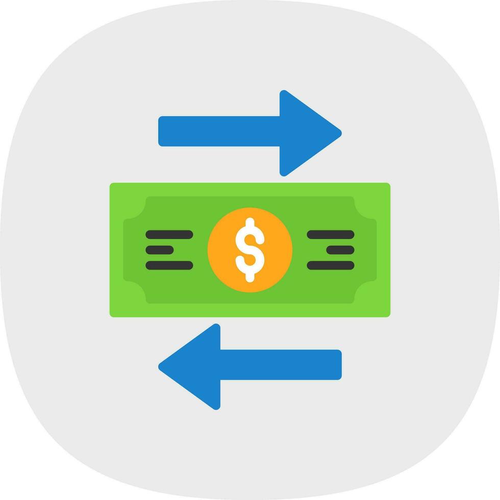 Transactions Vector Icon Design
