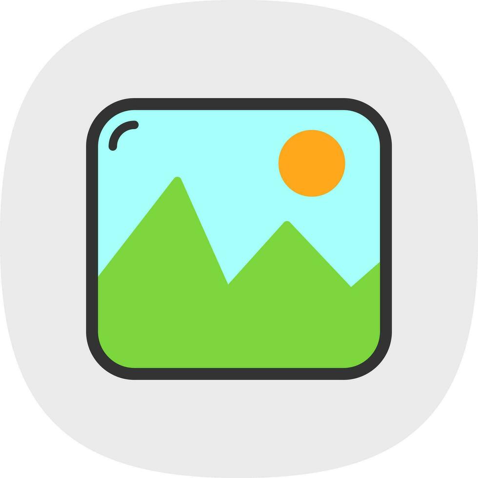 Pic Vector Icon Design
