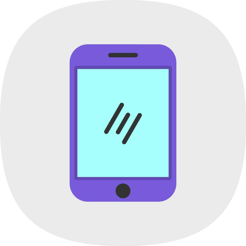Mobile Vector Icon Design