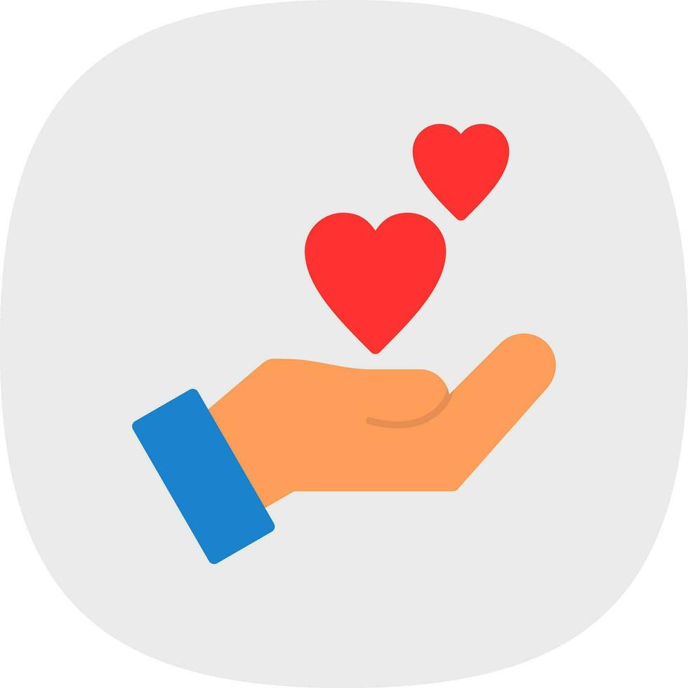 Hands Vector Icon Design