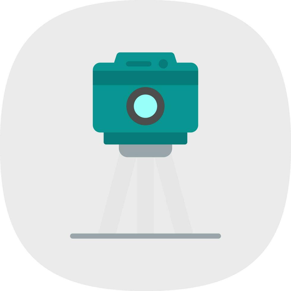 Tripod Vector Icon Design