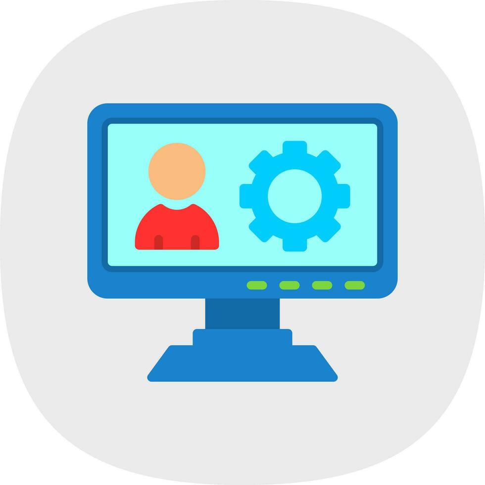 Management Vector Icon Design