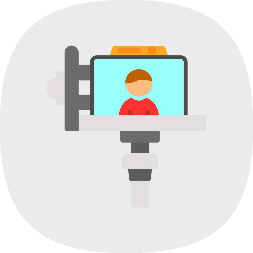 Vlogger Vector Icon Design