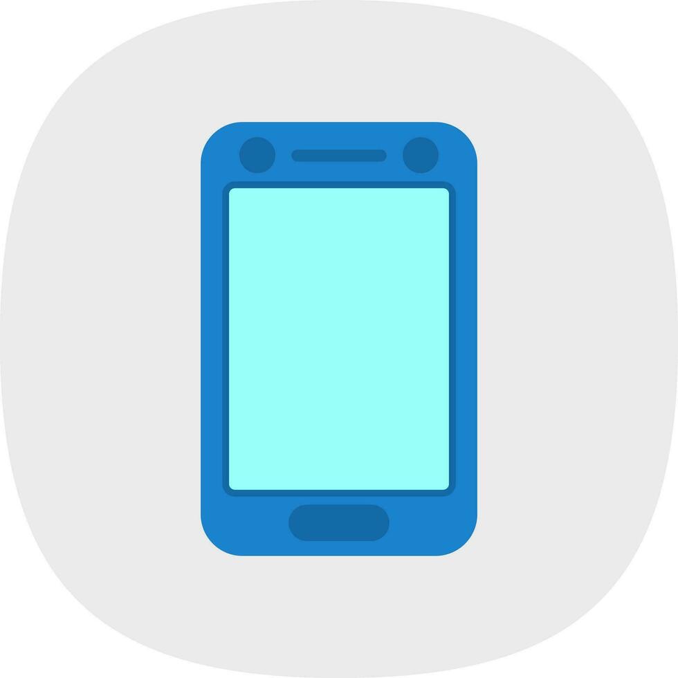 Mobile phone Vector Icon Design
