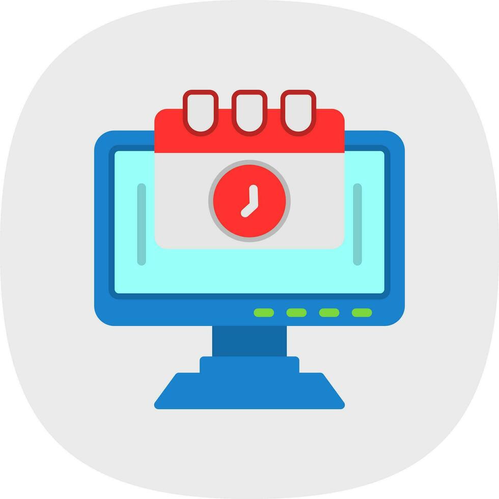 Schedule Vector Icon Design