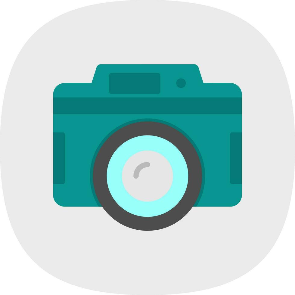Camera Vector Icon Design