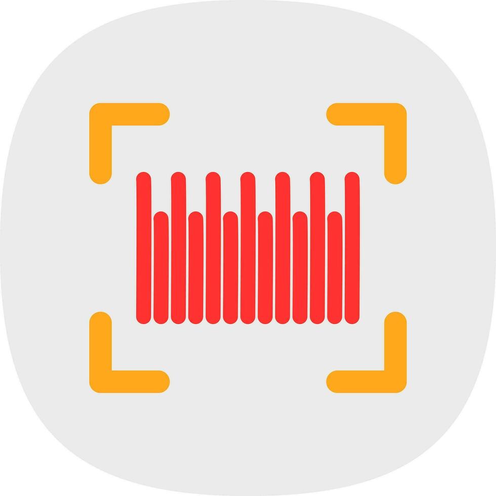 Barcode Vector Icon Design