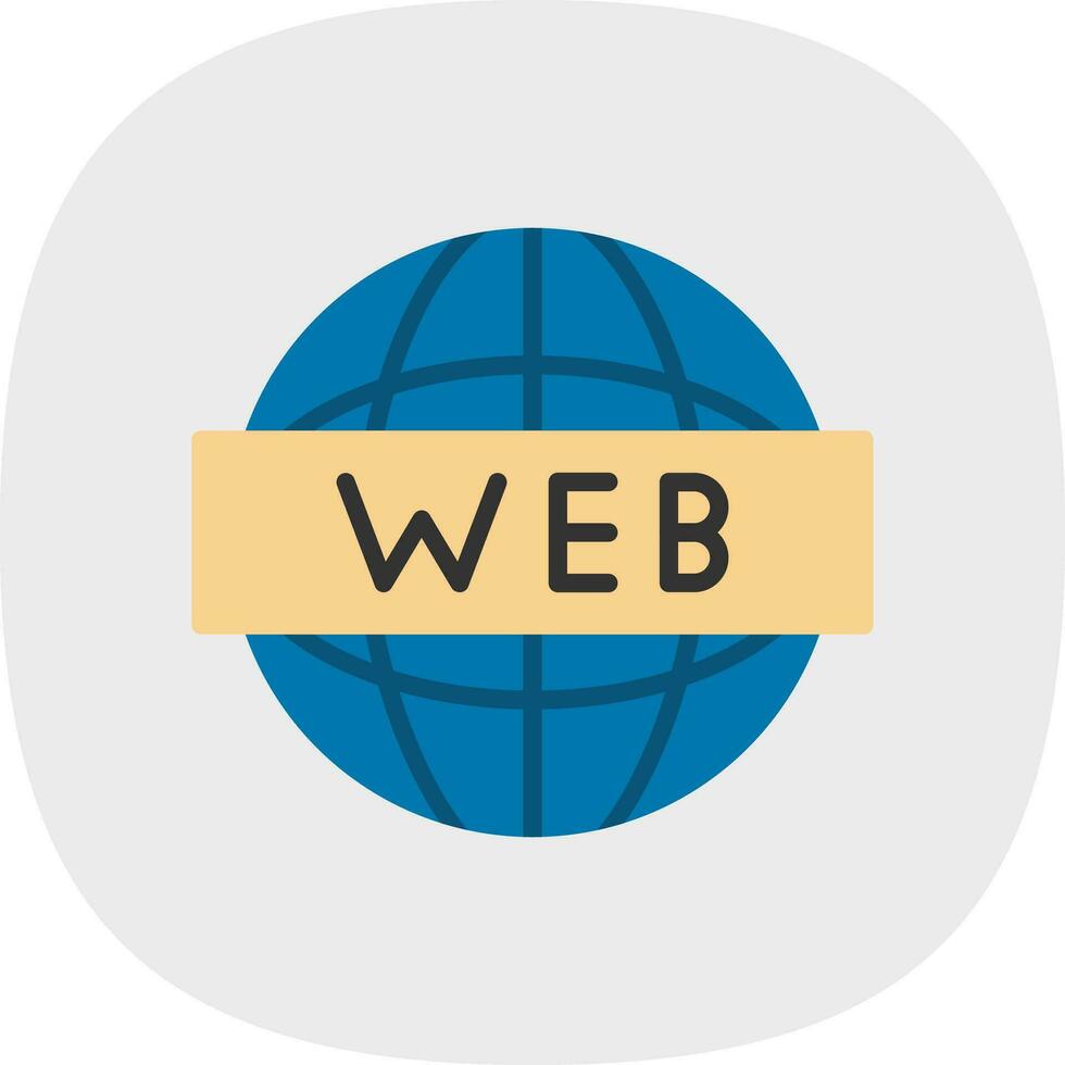 Web Vector Icon Design