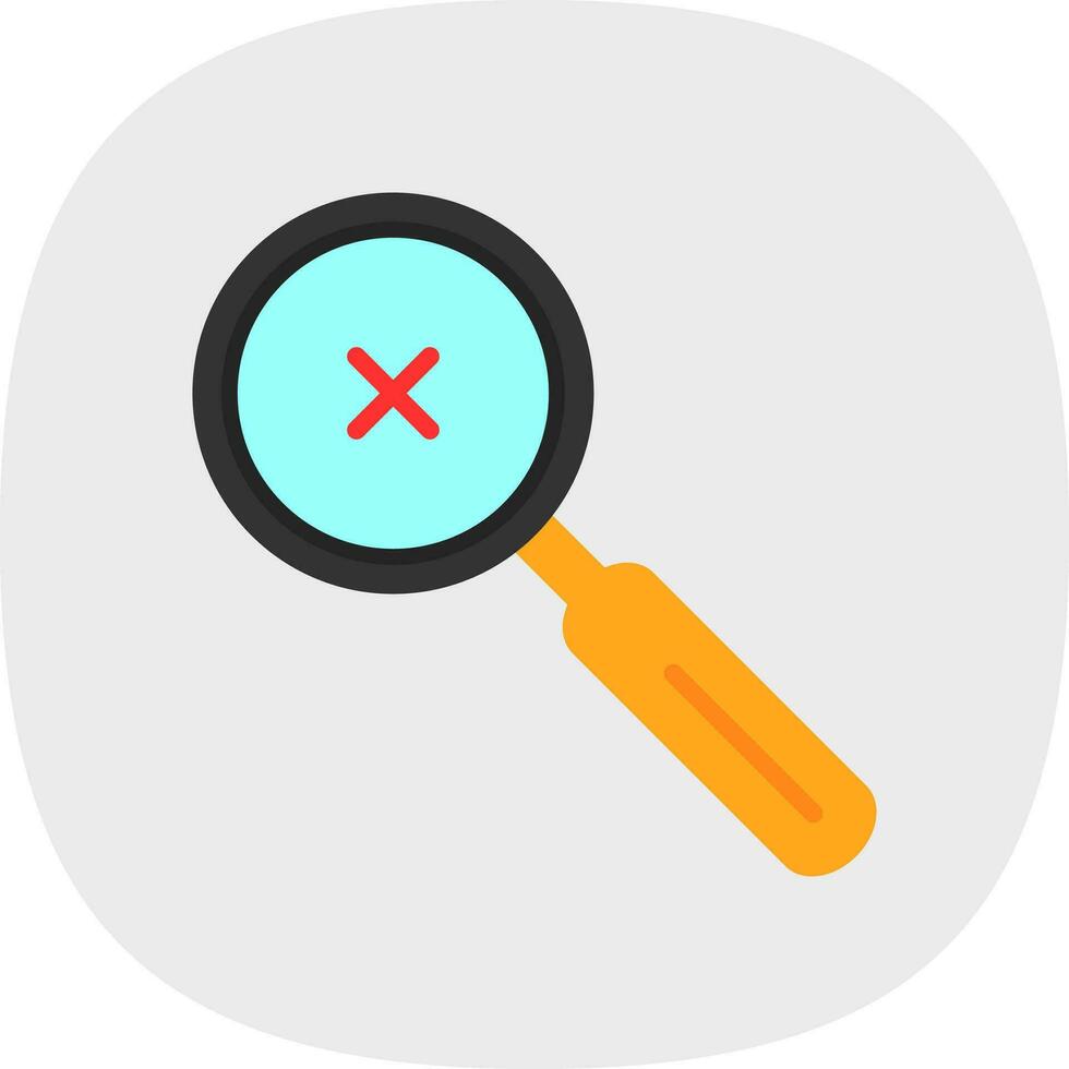 Zoom Vector Icon Design