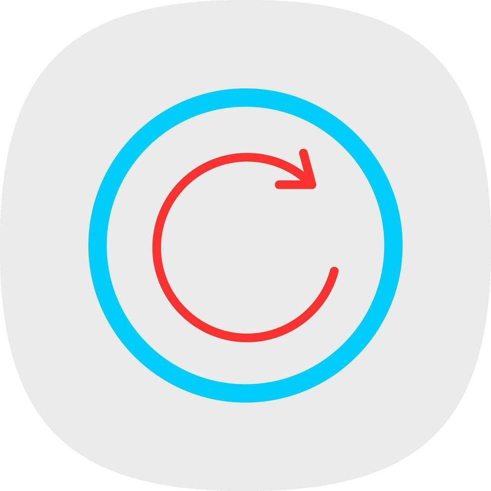 Refresh Vector Icon Design