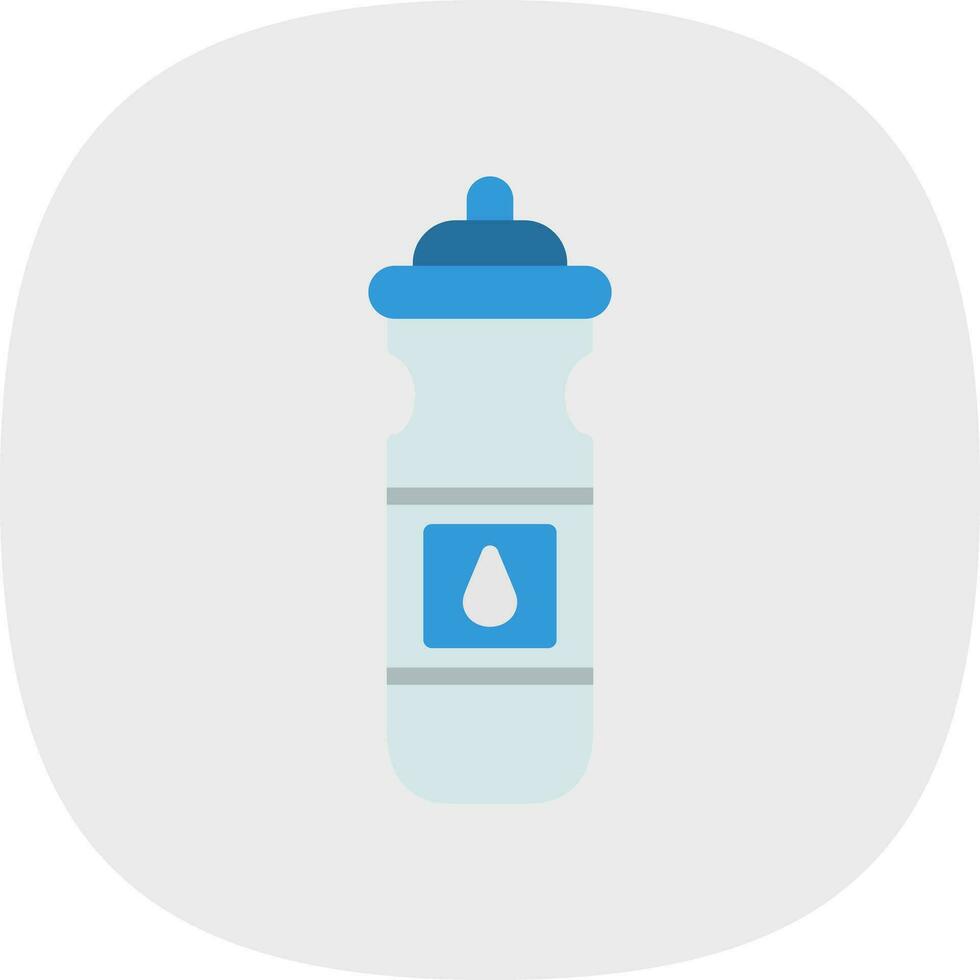 Drinking bottle Vector Icon Design