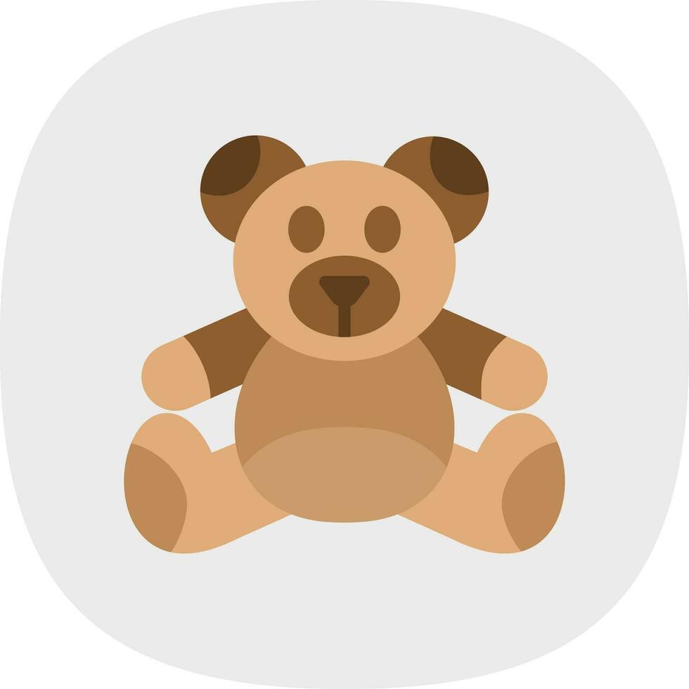 Bear Vector Icon Design