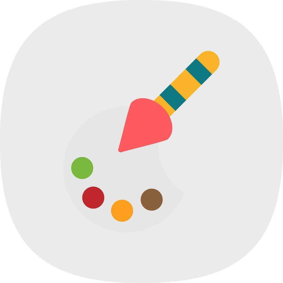 Painting Vector Icon Design