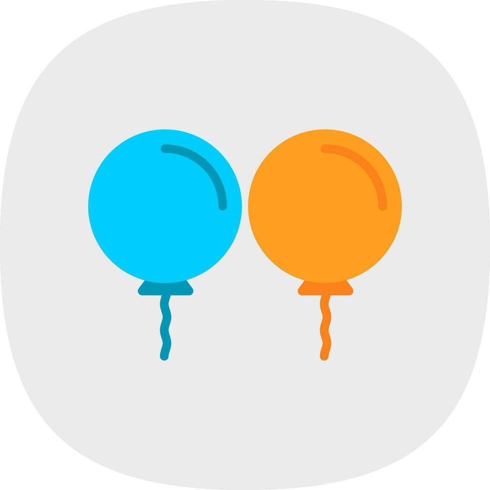 Balloon Vector Icon Design