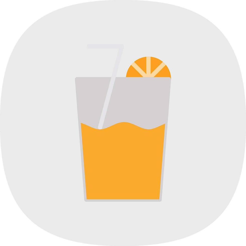 Juice Vector Icon Design