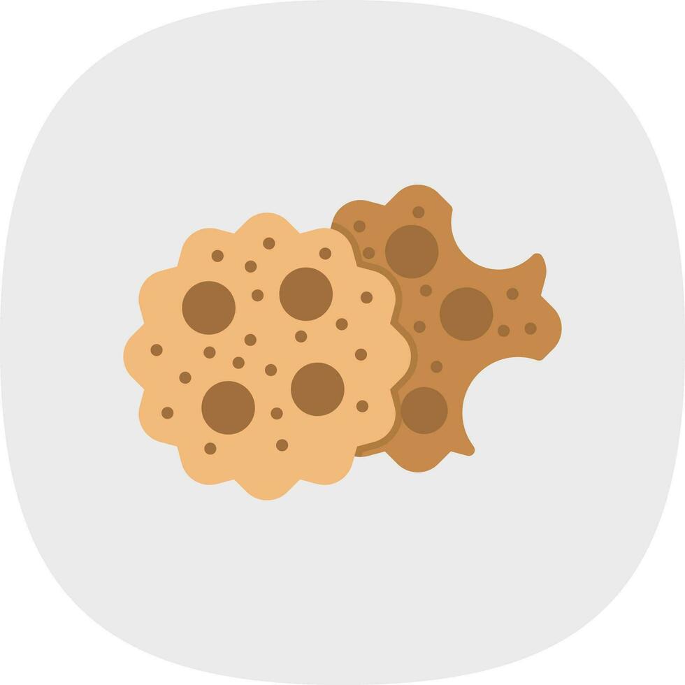 Cookies Vector Icon Design