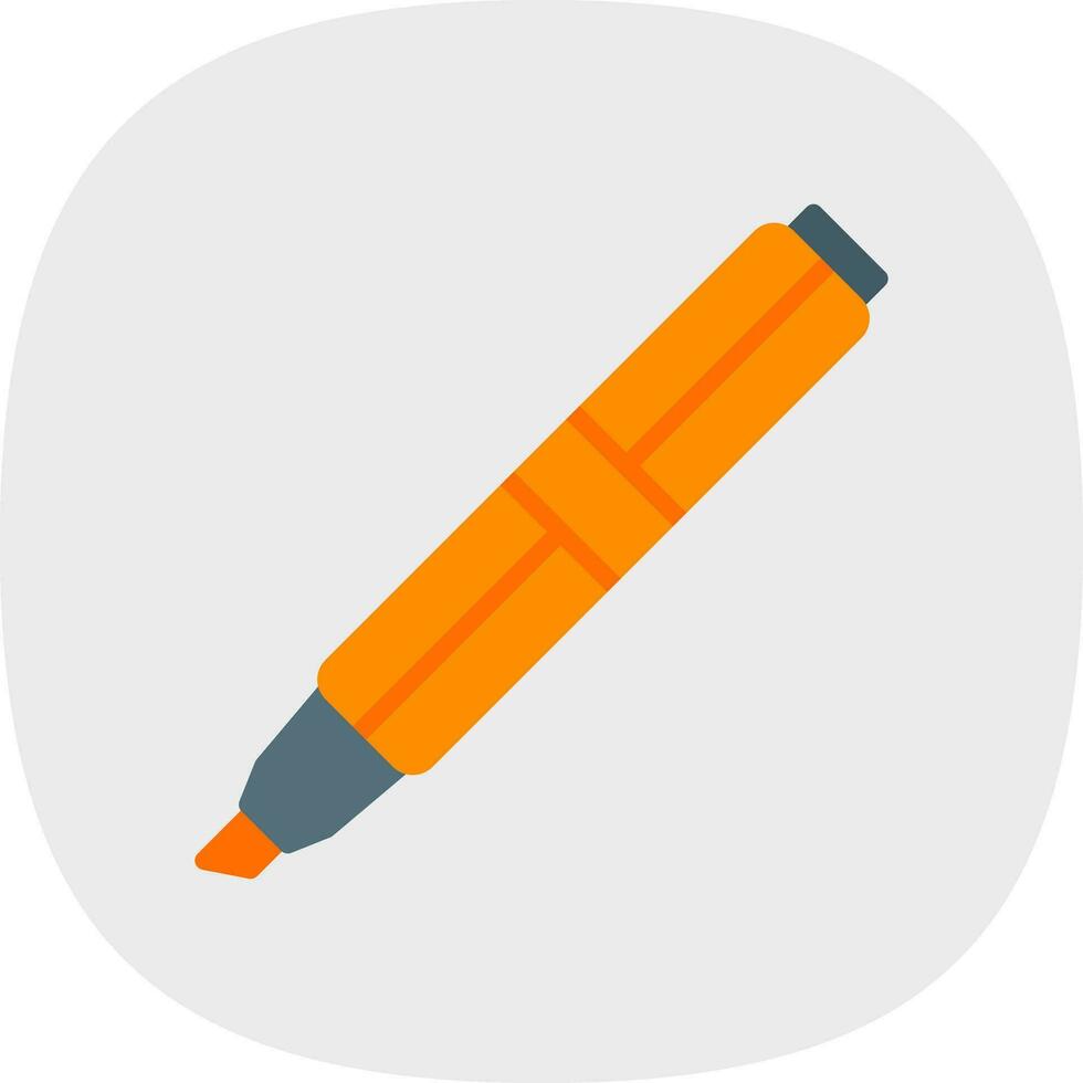 Marker Vector Icon Design