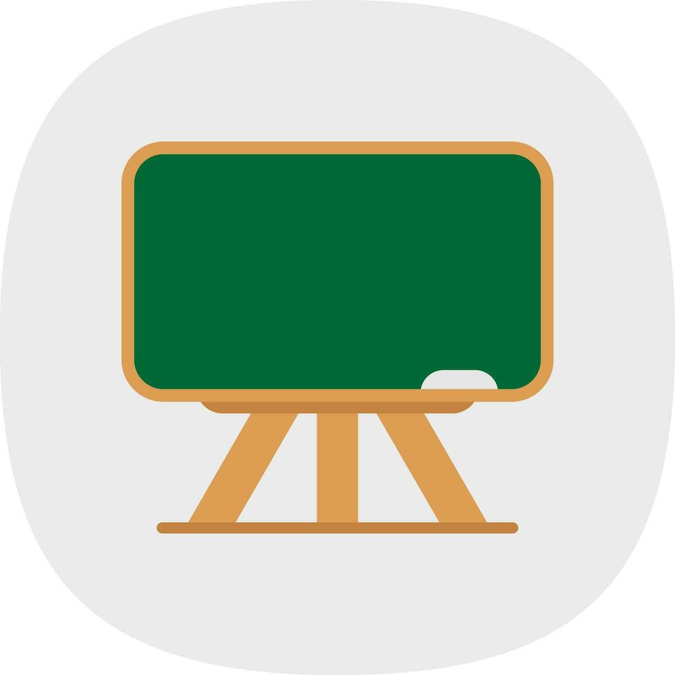 Blackboard Vector Icon Design