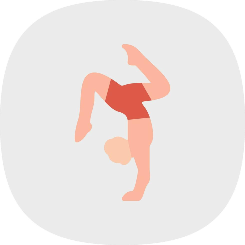 Acrobat Vector Icon Design