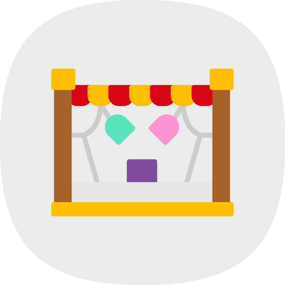 Stage Vector Icon Design