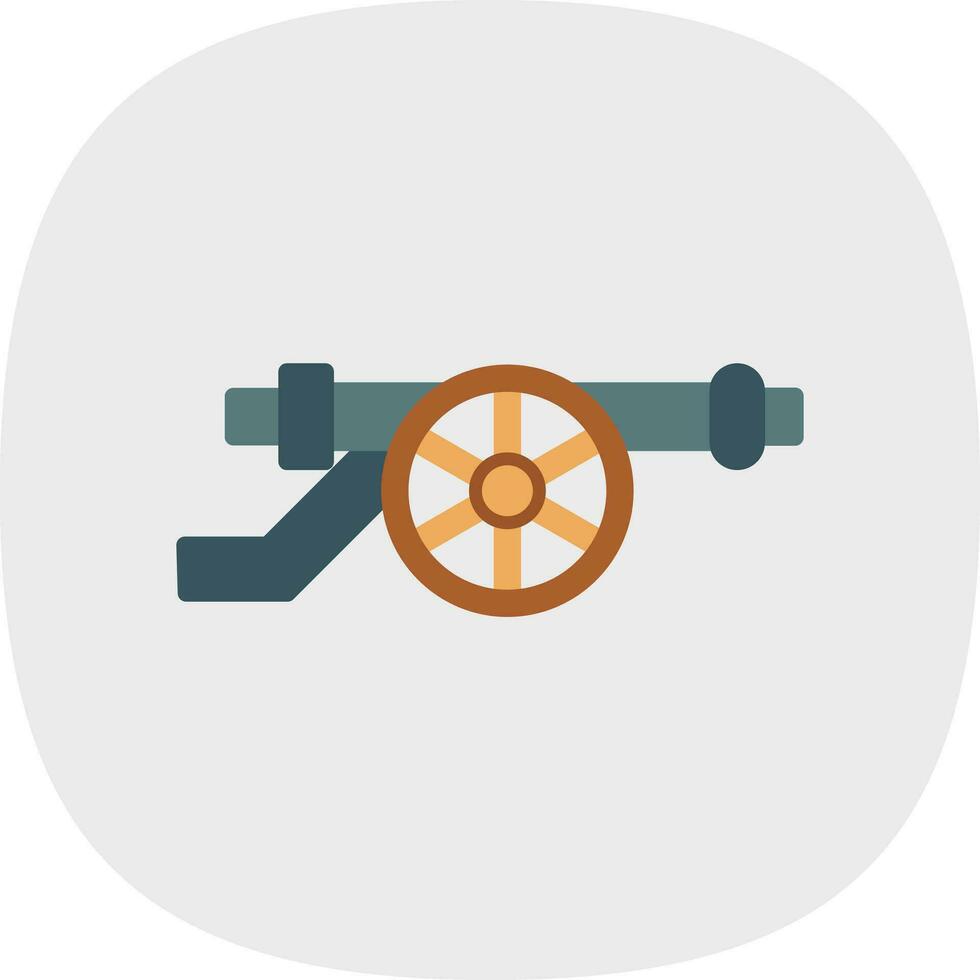 Cannon Vector Icon Design