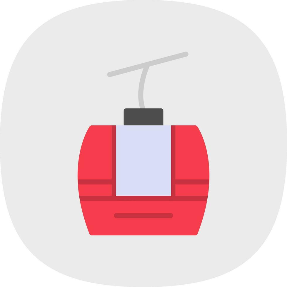 Gondola Vector Icon Design