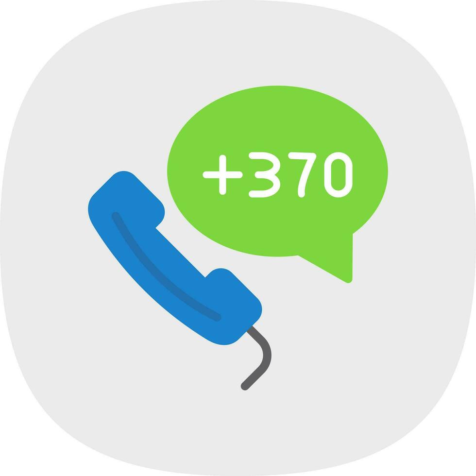 Lithuania Vector Icon Design