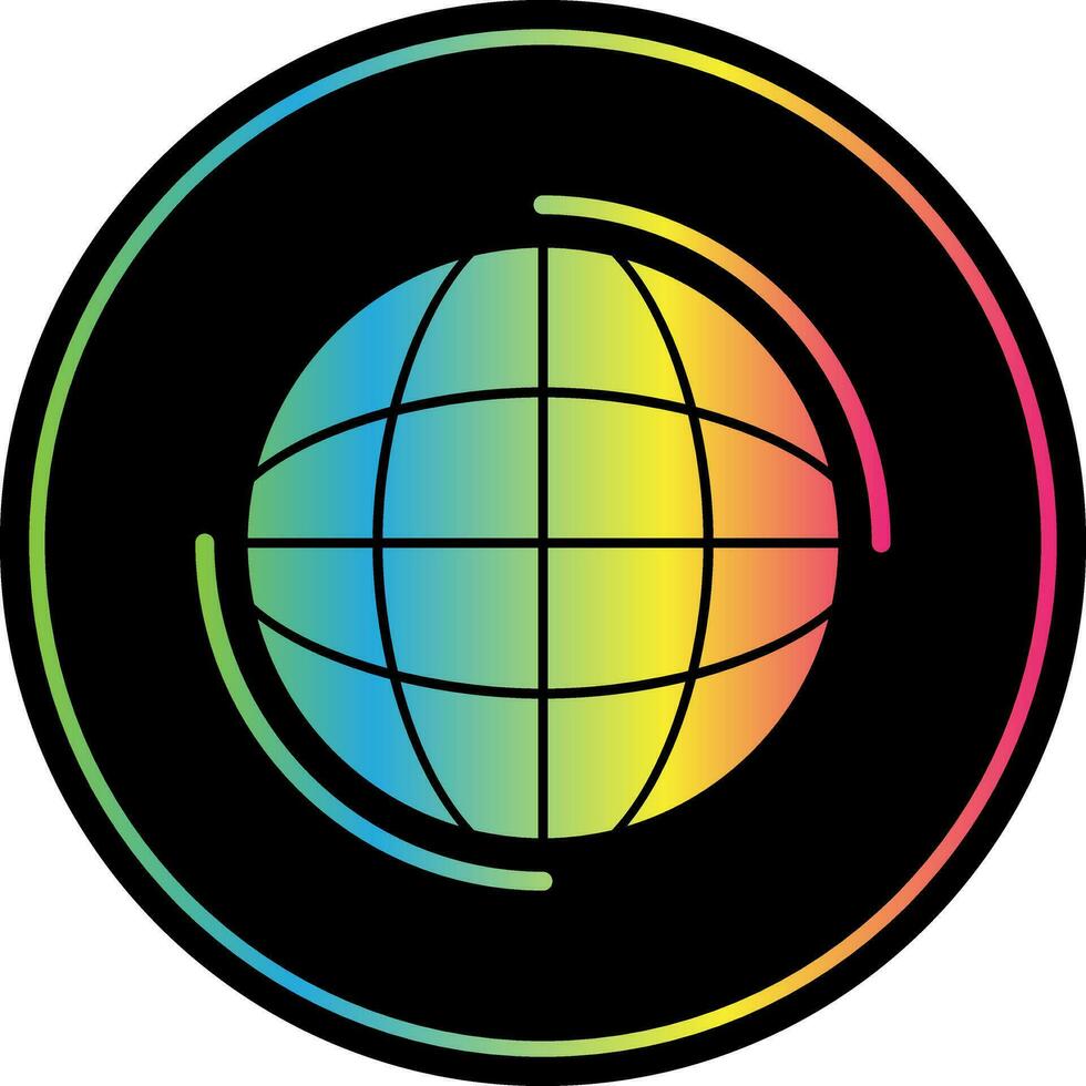 Net Vector Icon Design