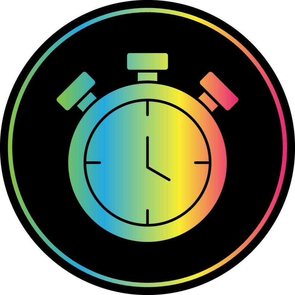 Timer Vector Icon Design